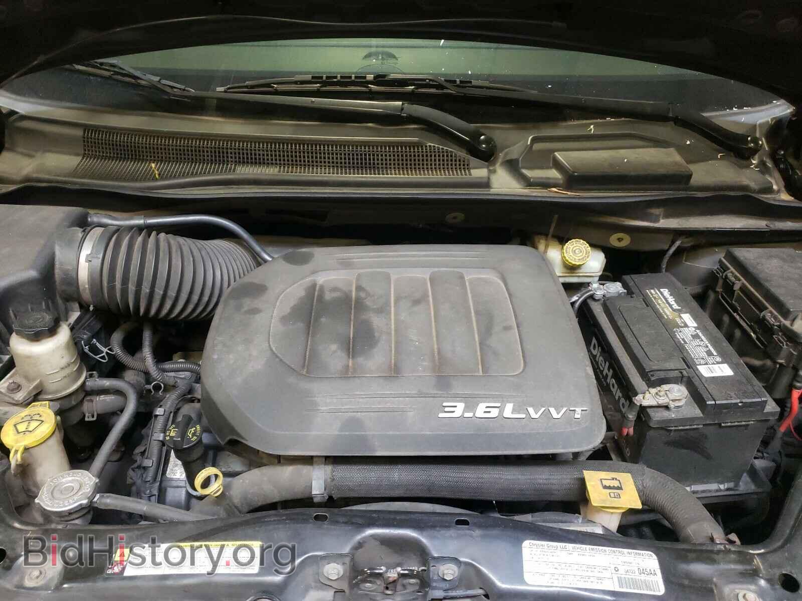2013 CHRYSLER MINIVAN - VIN: 2C4RC1BG5DR540986 - Фото 7