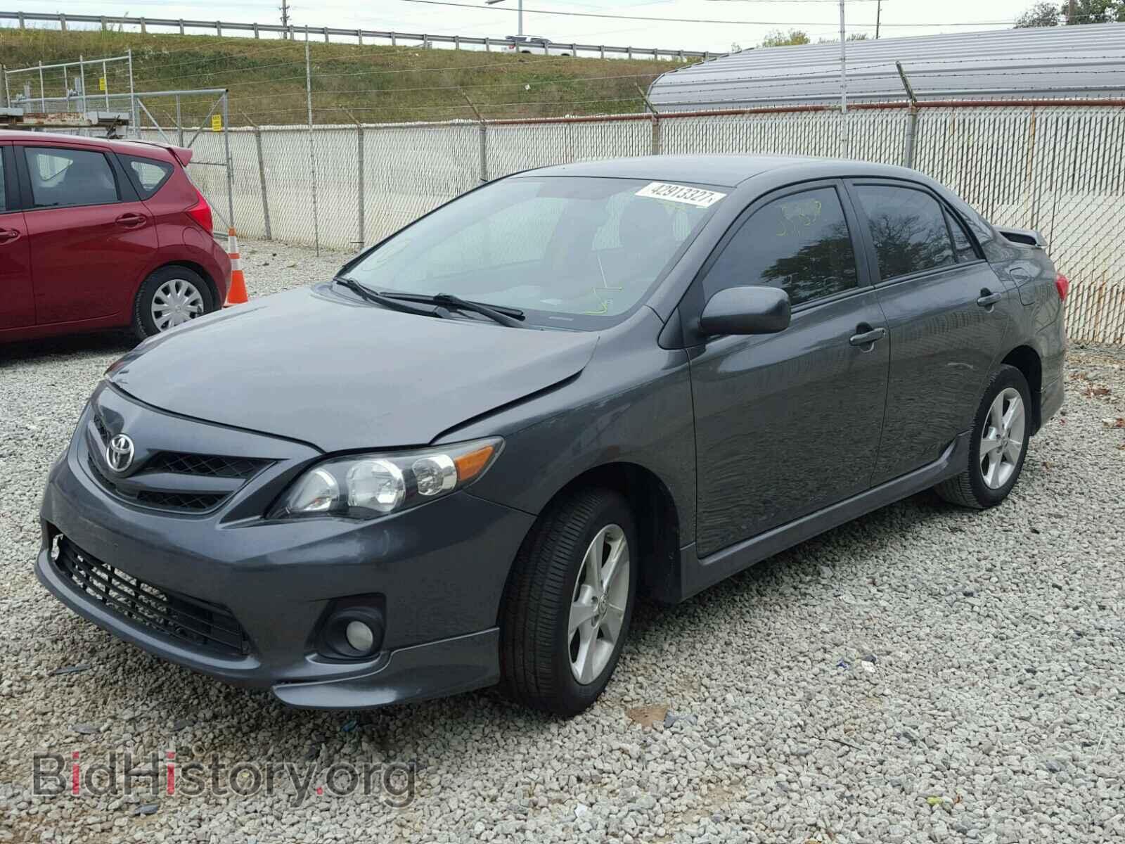 2013 TOYOTA COROLLA - VIN: 2T1BU4EEXDC989770 - Photo 2