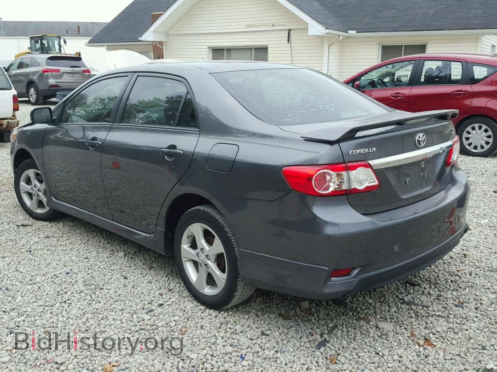 2013 TOYOTA COROLLA - VIN: 2T1BU4EEXDC989770 - Photo 3