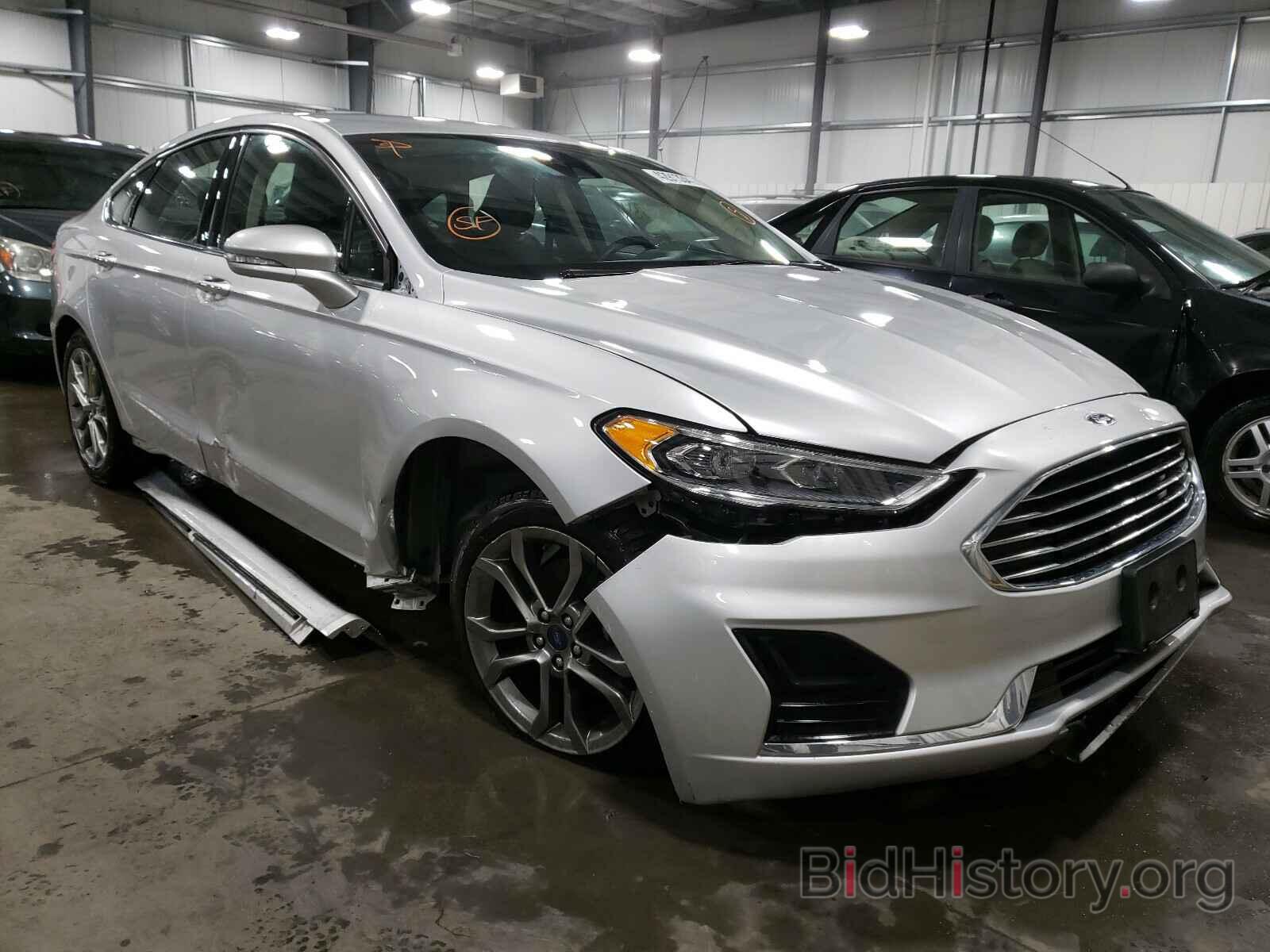 Photo 3FA6P0CD7KR134033 - FORD FUSION 2019