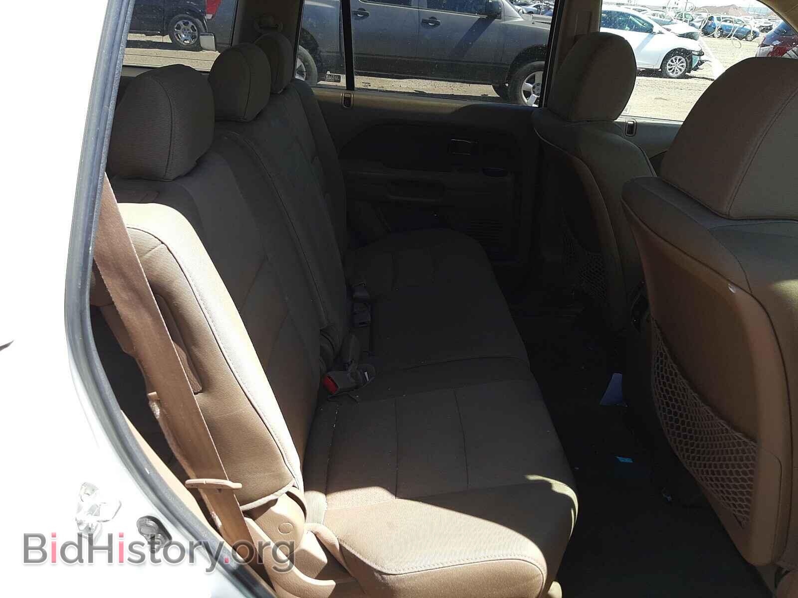 2008 HONDA PILOT - VIN: 5FNYF28208B017445 - Фото 6