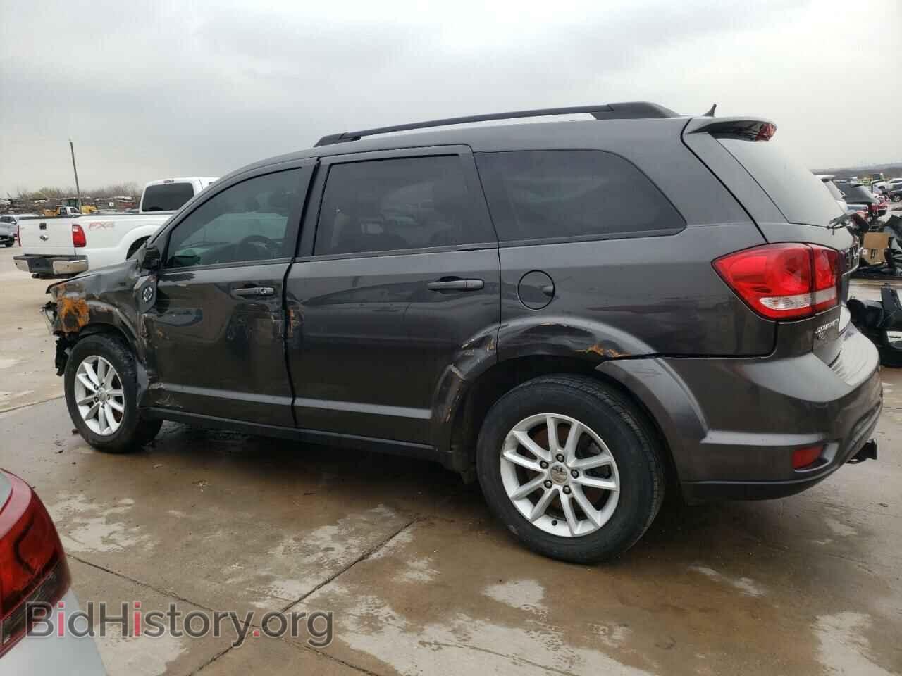 2015 DODGE JOURNEY - VIN: 3C4PDCBB0FT737701 - Фото 2