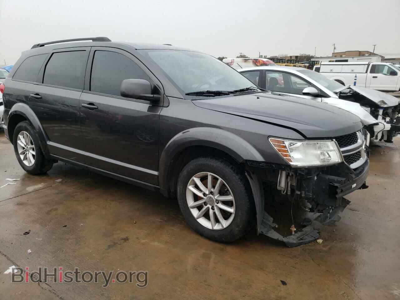 2015 DODGE JOURNEY - VIN: 3C4PDCBB0FT737701 - Фото 4