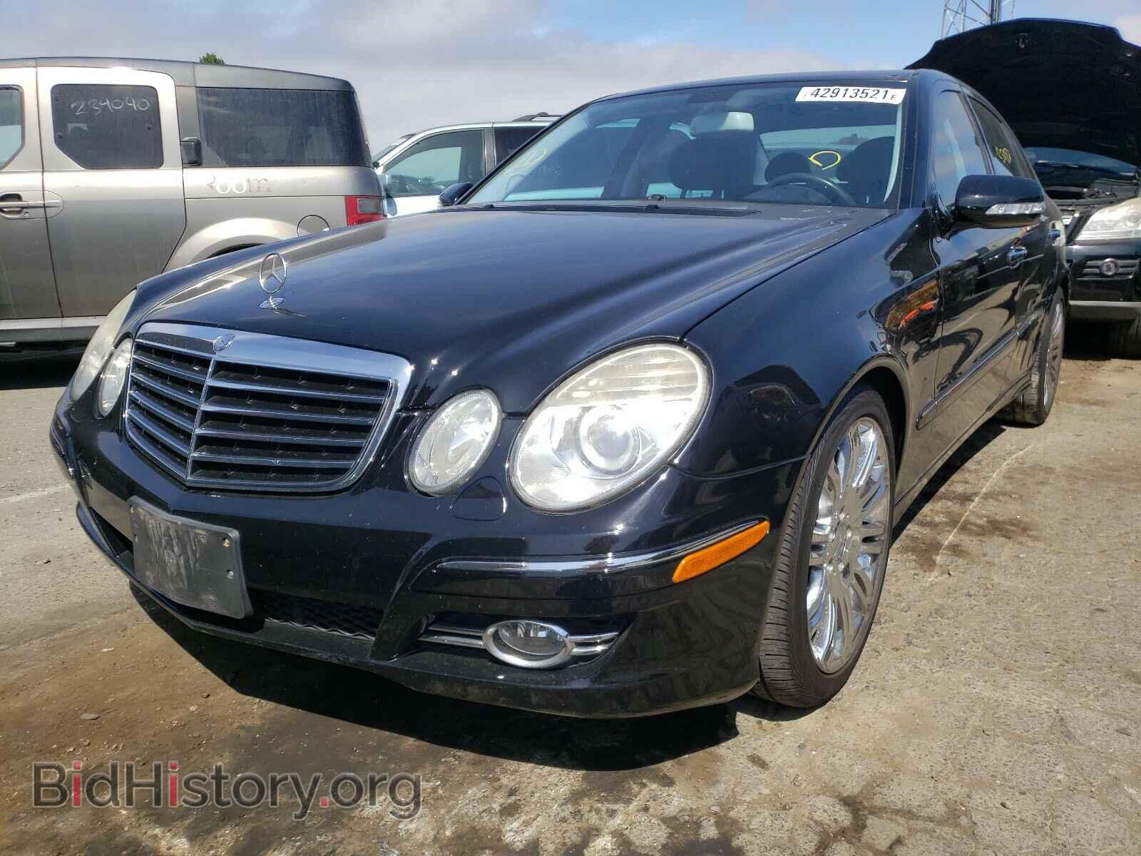 2007 MERCEDES-BENZ E CLASS - VIN: WDBUF56XX7B081913 - Фото 2