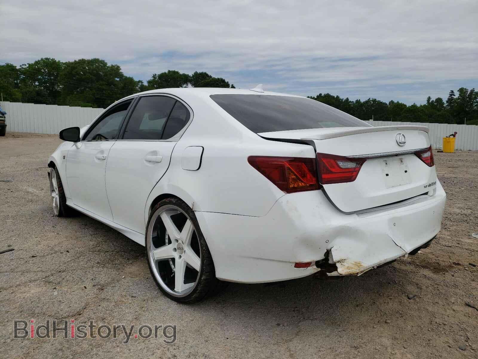 2014 LEXUS GS350 - VIN: JTHCE1BL6E5024985 - Фото 3