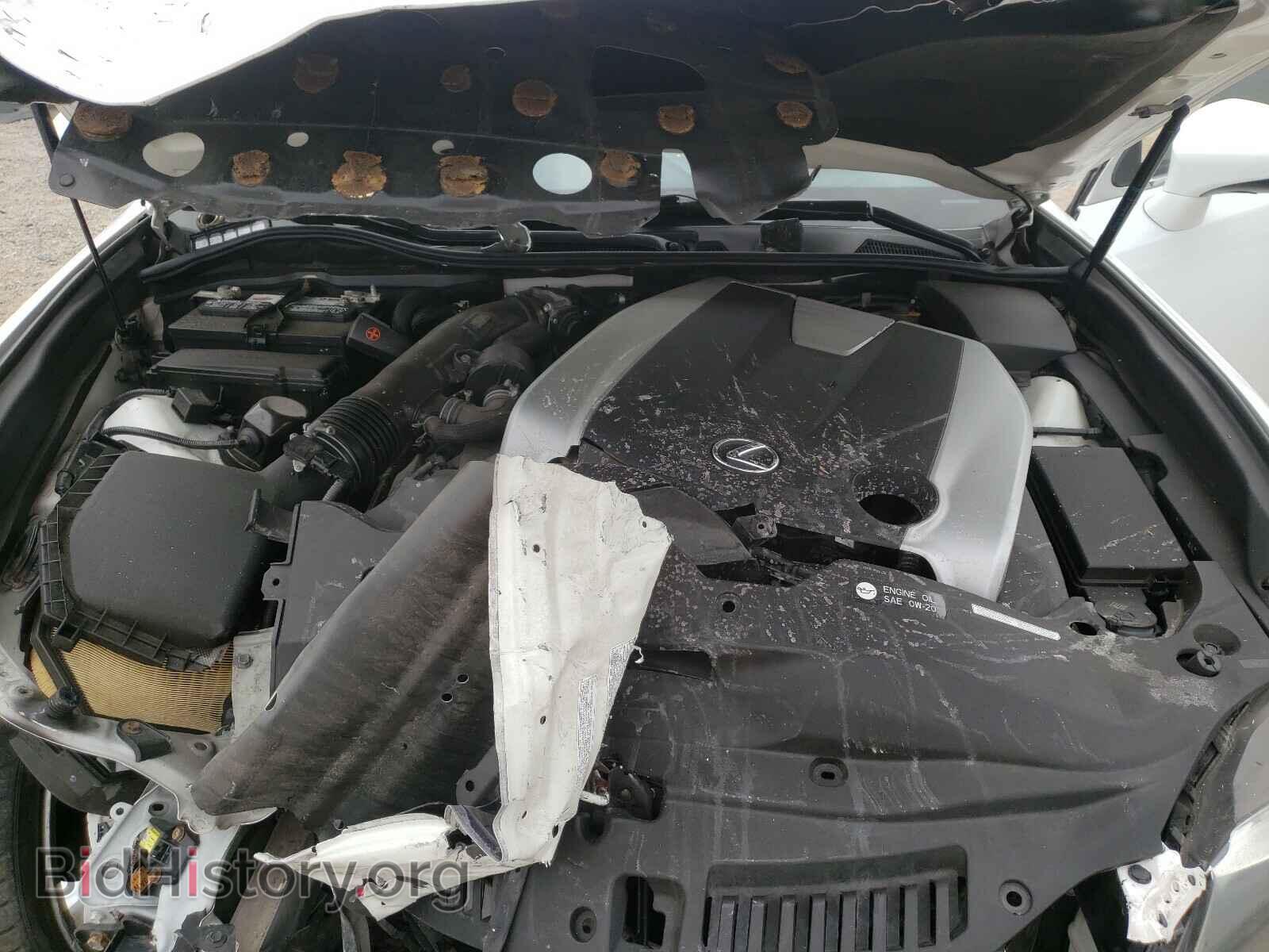 2014 LEXUS GS350 - VIN: JTHCE1BL6E5024985 - Фото 7