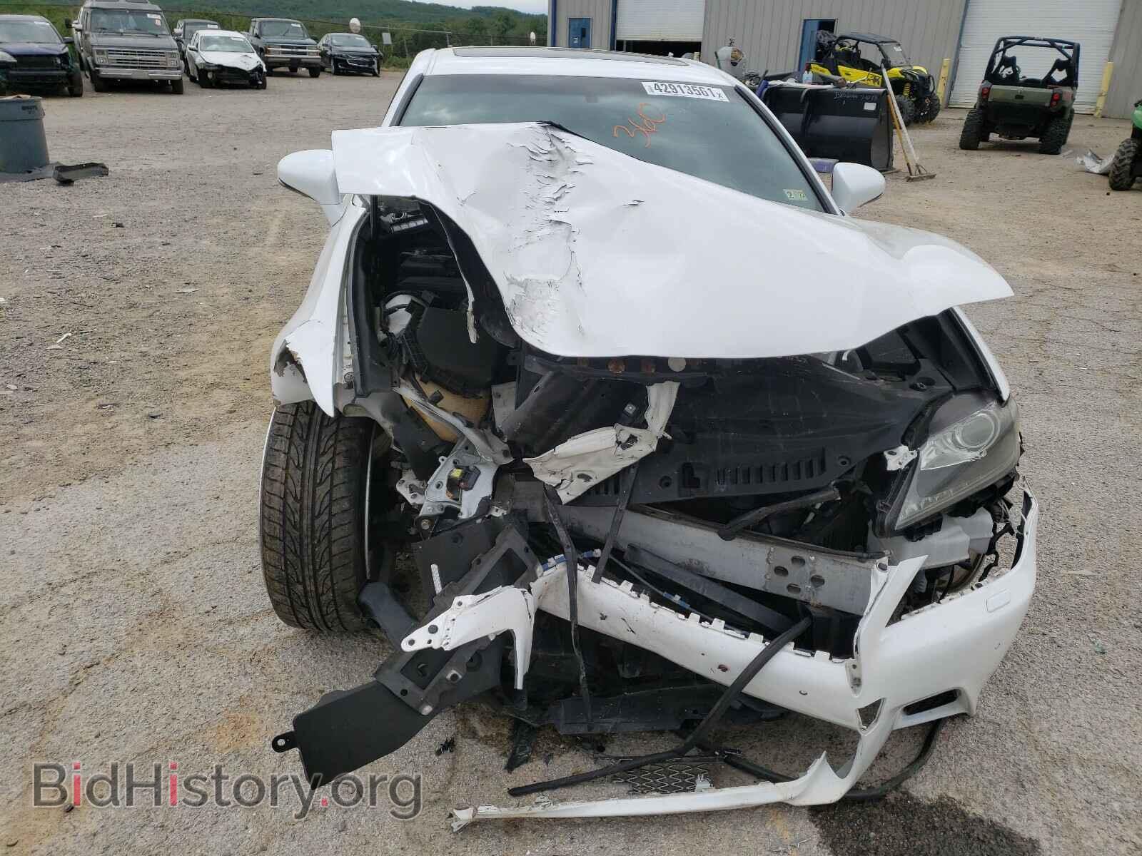 2014 LEXUS GS350 - VIN: JTHCE1BL6E5024985 - Фото 9