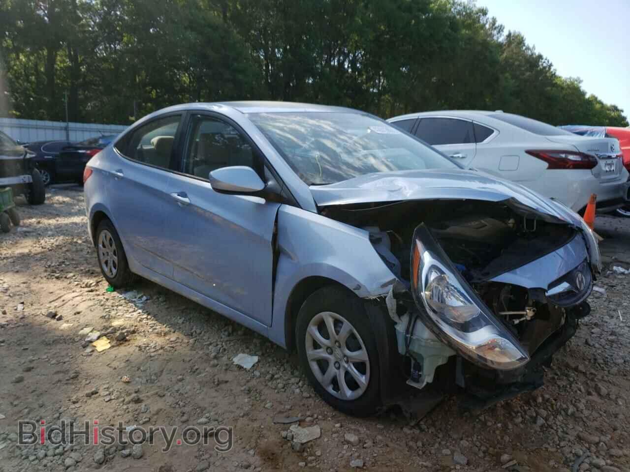 Photo KMHCT4AEXEU621375 - HYUNDAI ACCENT 2014