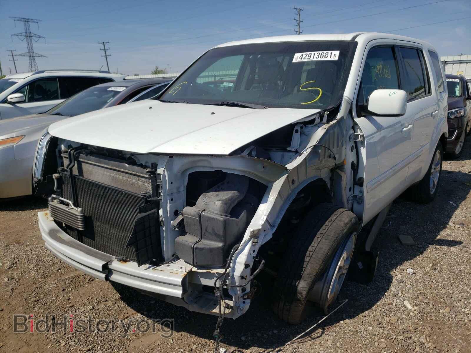 2015 HONDA PILOT - VIN: 5FNYF4H51FB031454 - Фото 2