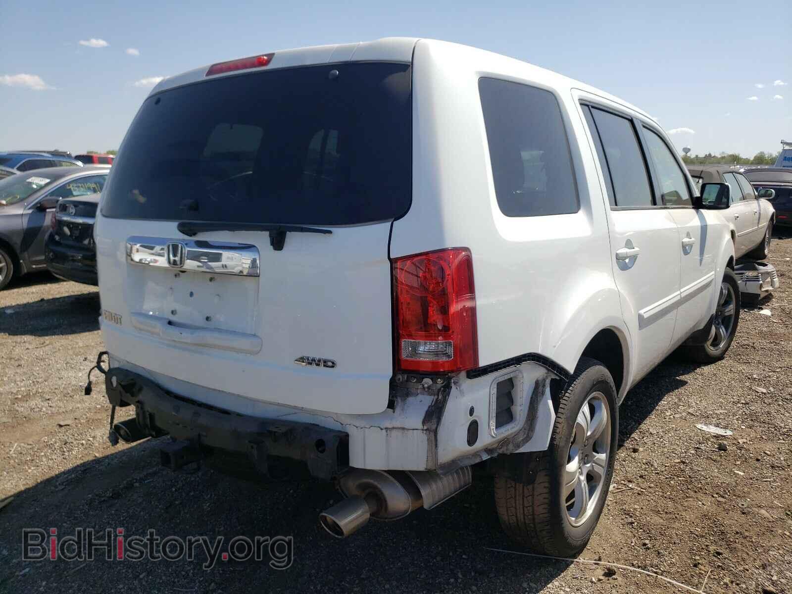 2015 HONDA PILOT - VIN: 5FNYF4H51FB031454 - Фото 4