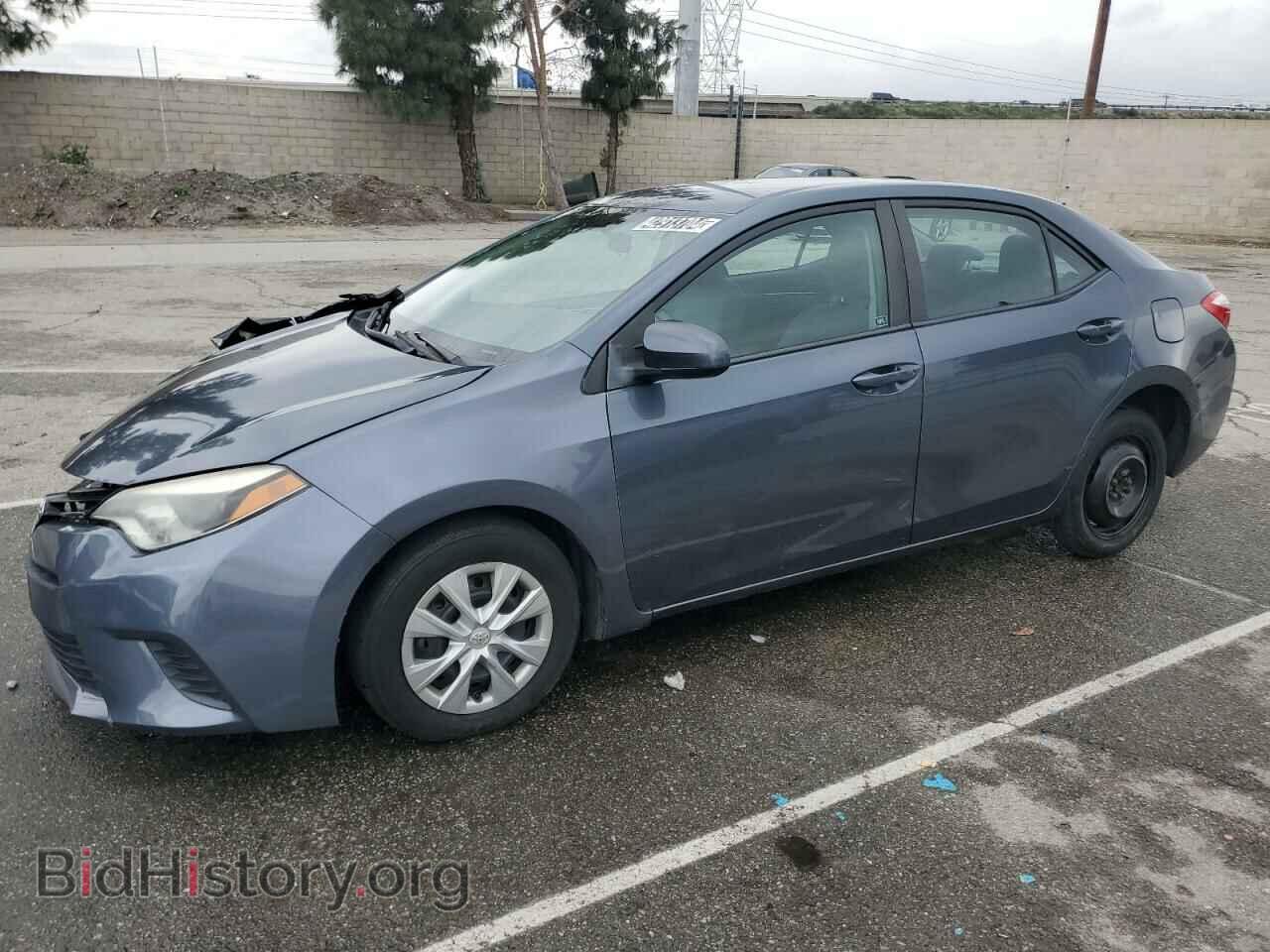 Фотография 2T1BURHE4EC166360 - TOYOTA COROLLA 2014