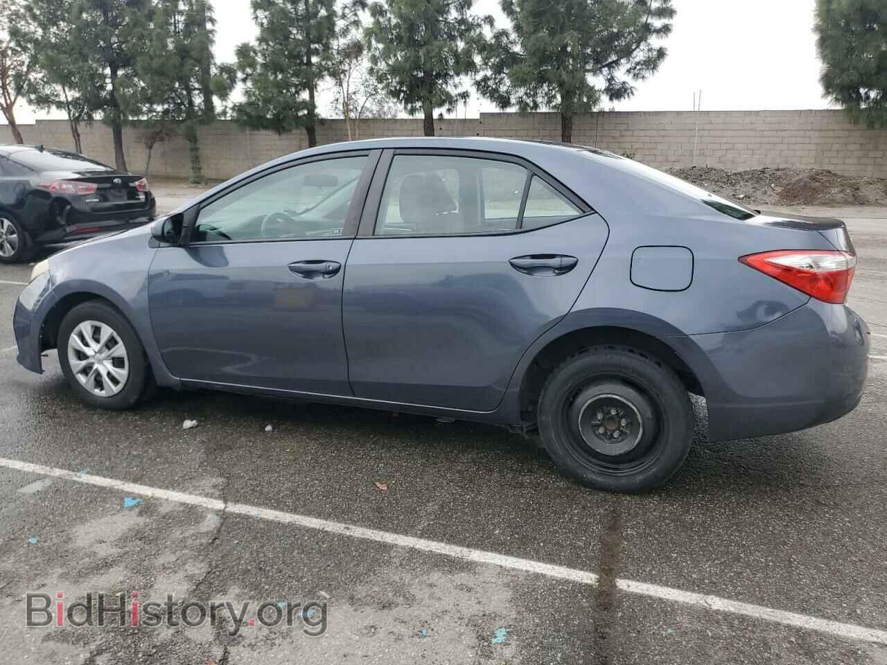 2014 TOYOTA COROLLA - VIN: 2T1BURHE4EC166360 - Photo 2