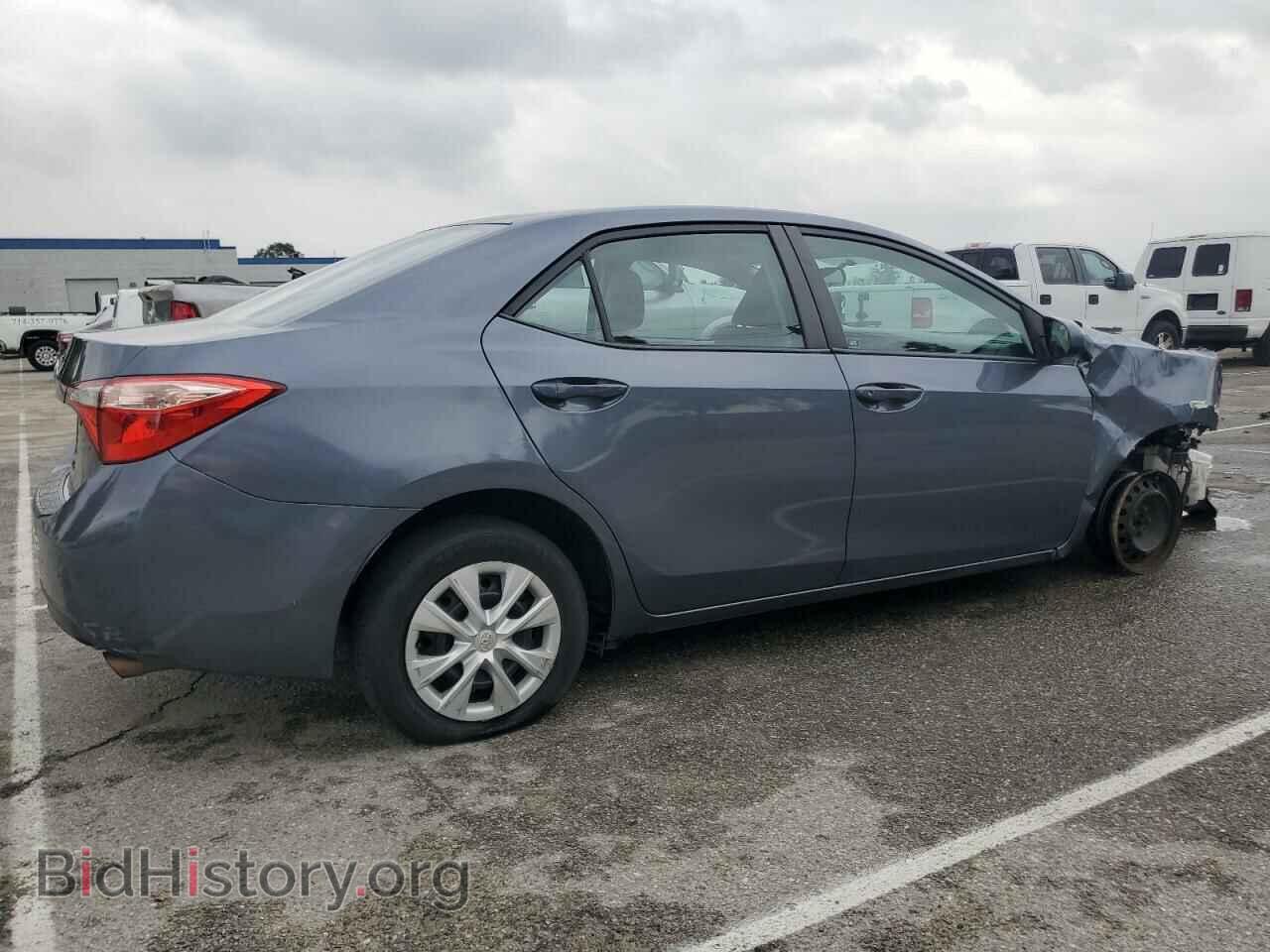 2014 TOYOTA COROLLA - VIN: 2T1BURHE4EC166360 - Photo 3