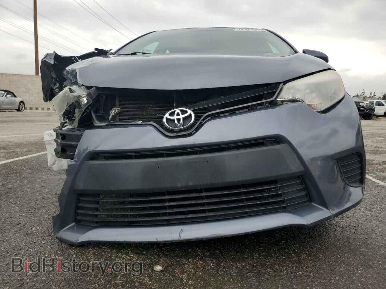 2014 TOYOTA COROLLA - VIN: 2T1BURHE4EC166360 - Photo 5