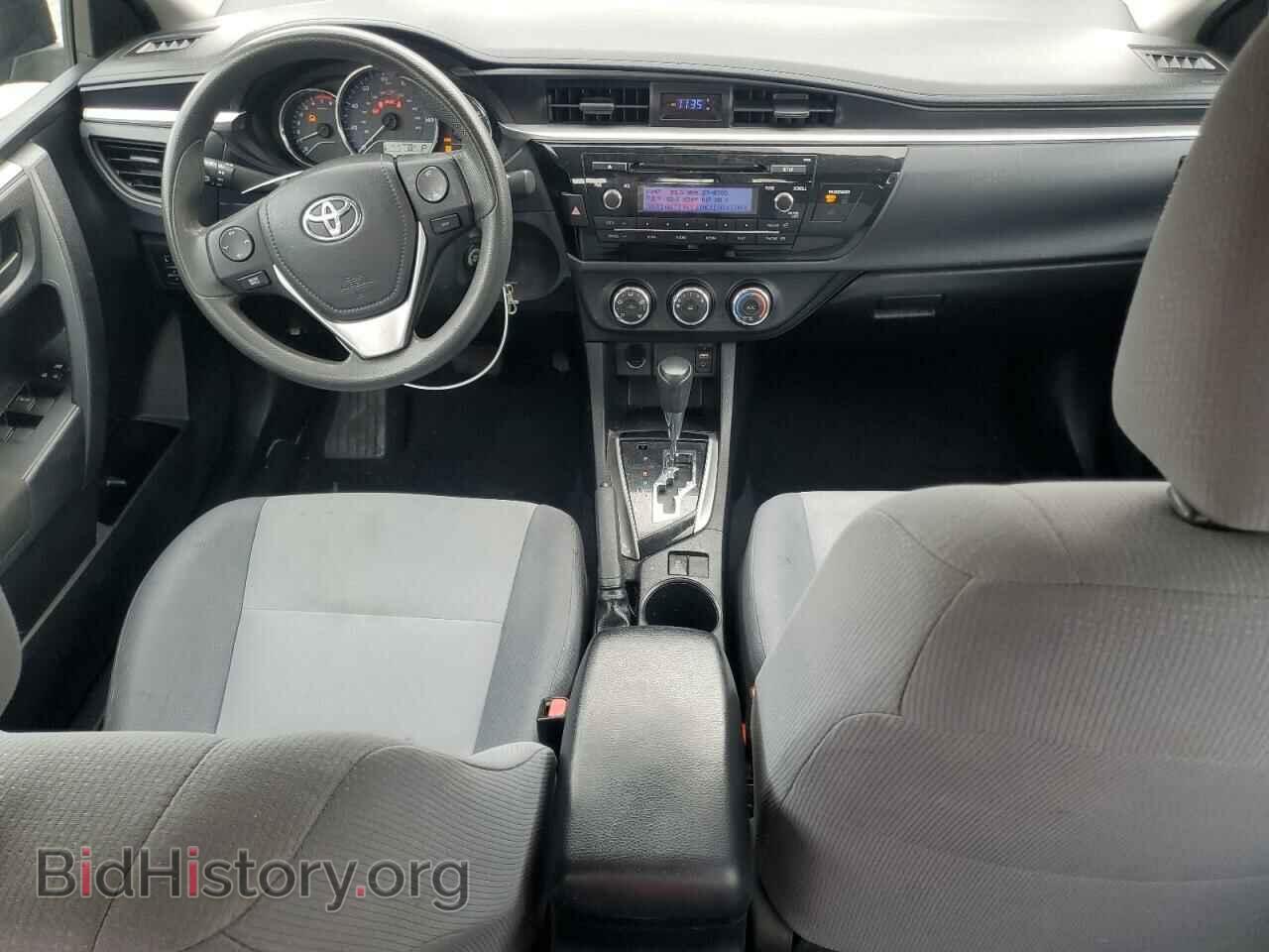 2014 TOYOTA COROLLA - VIN: 2T1BURHE4EC166360 - Photo 8