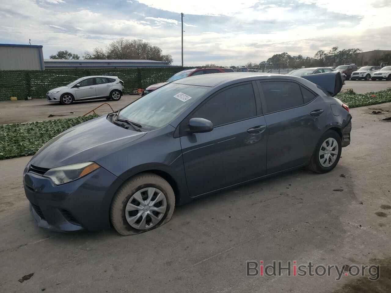 Photo 2T1BURHE5EC122402 - TOYOTA COROLLA 2014