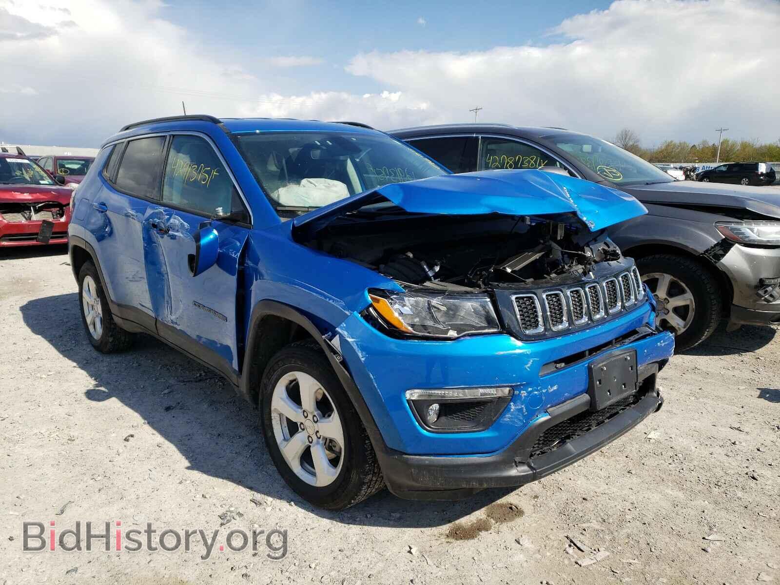 Фотография 3C4NJDBB5LT100532 - JEEP COMPASS 2020