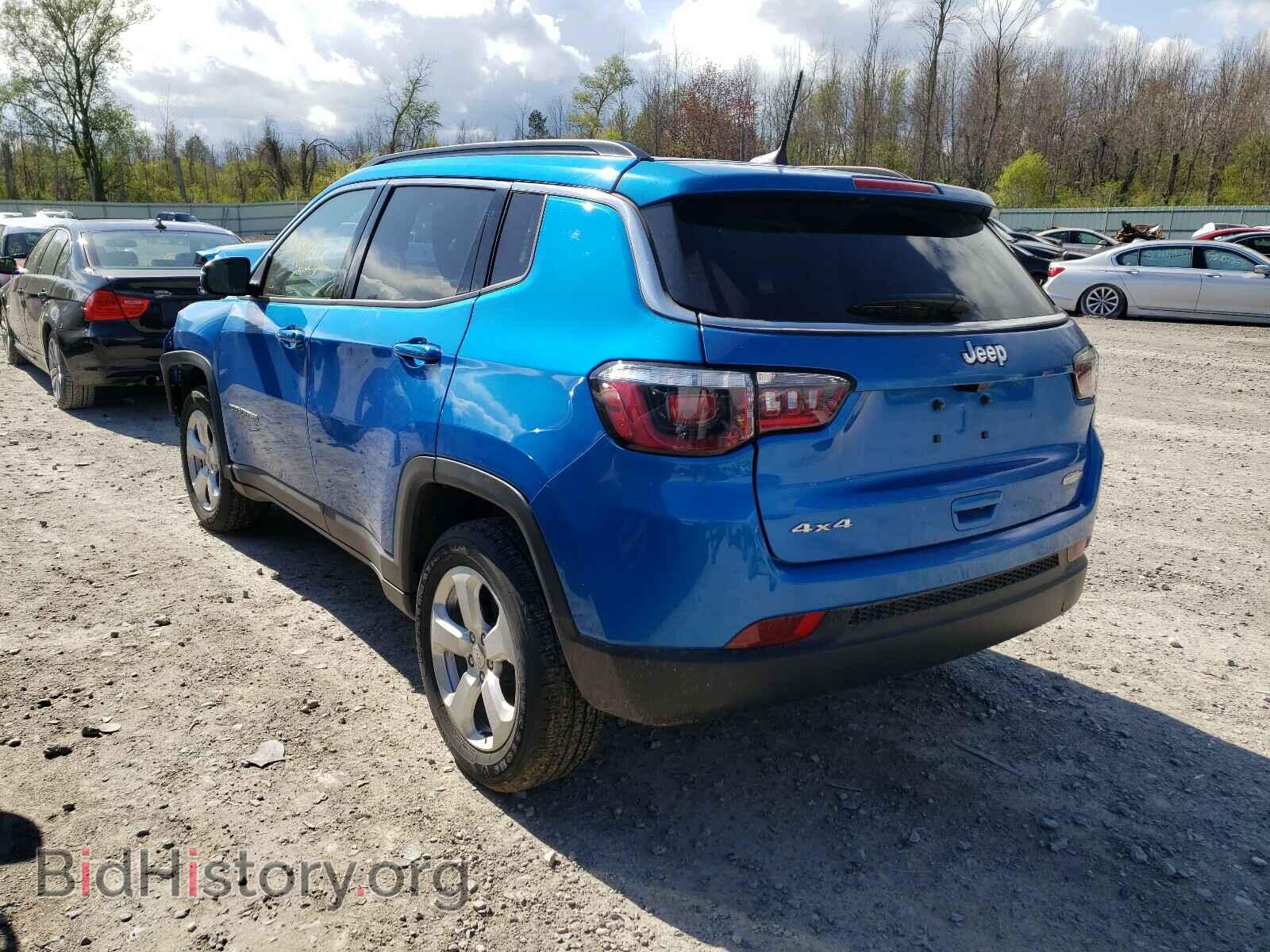 2020 JEEP COMPASS - VIN: 3C4NJDBB5LT100532 - Фото 3