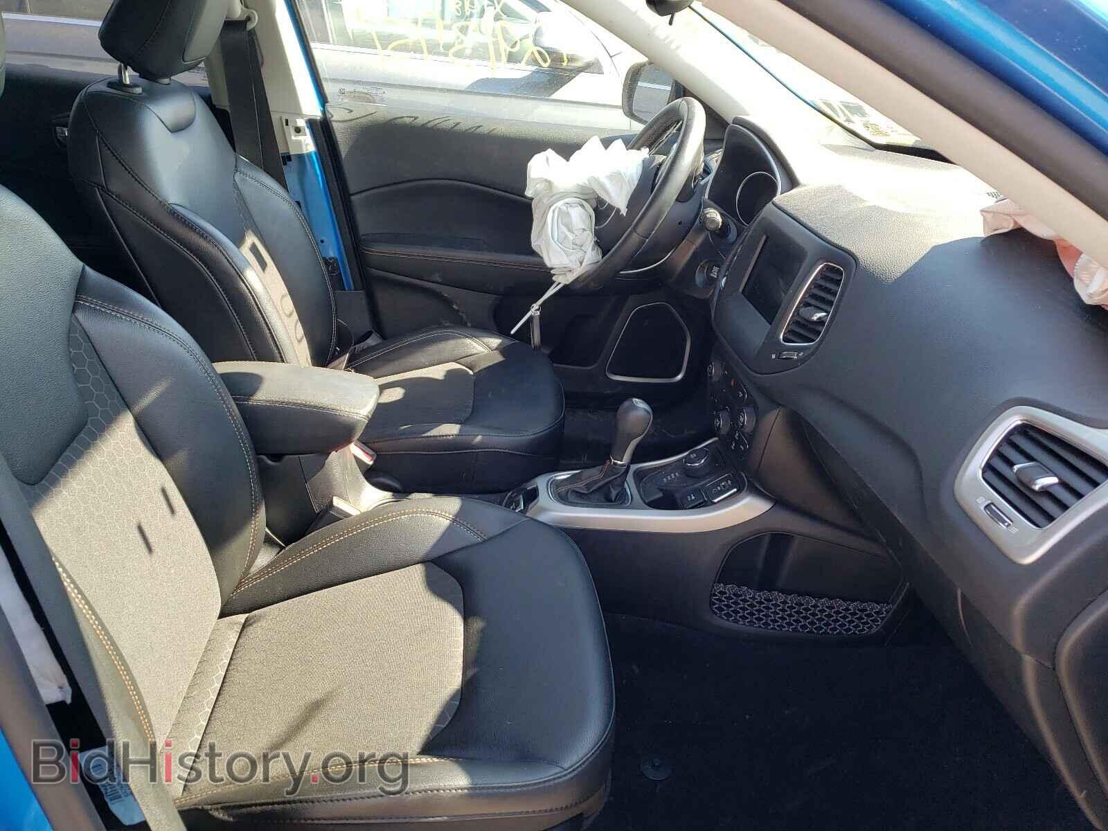 2020 JEEP COMPASS - VIN: 3C4NJDBB5LT100532 - Фото 5