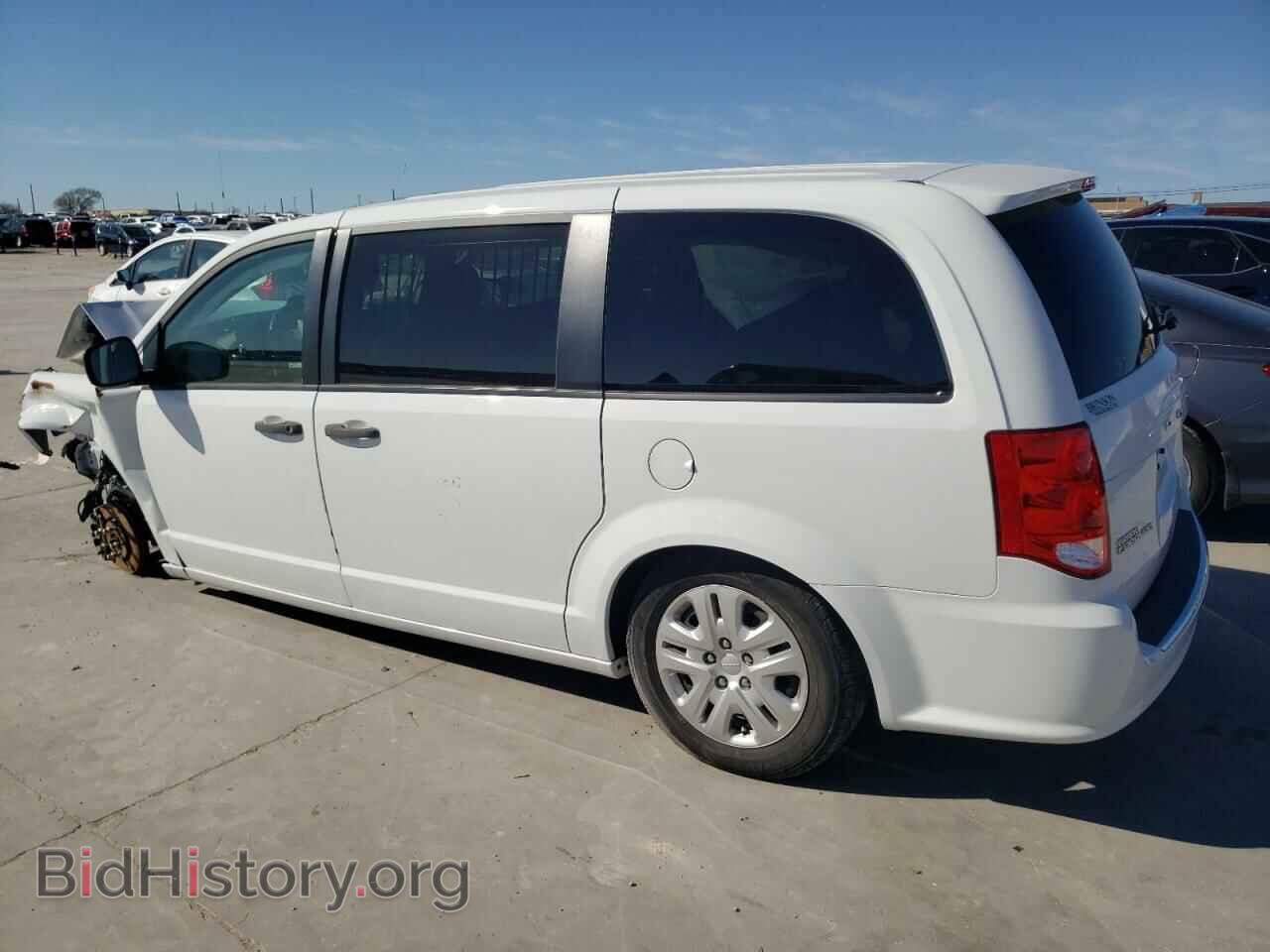 2019 DODGE CARAVAN - VIN: 2C4RDGBG6KR780013 - Фото 2