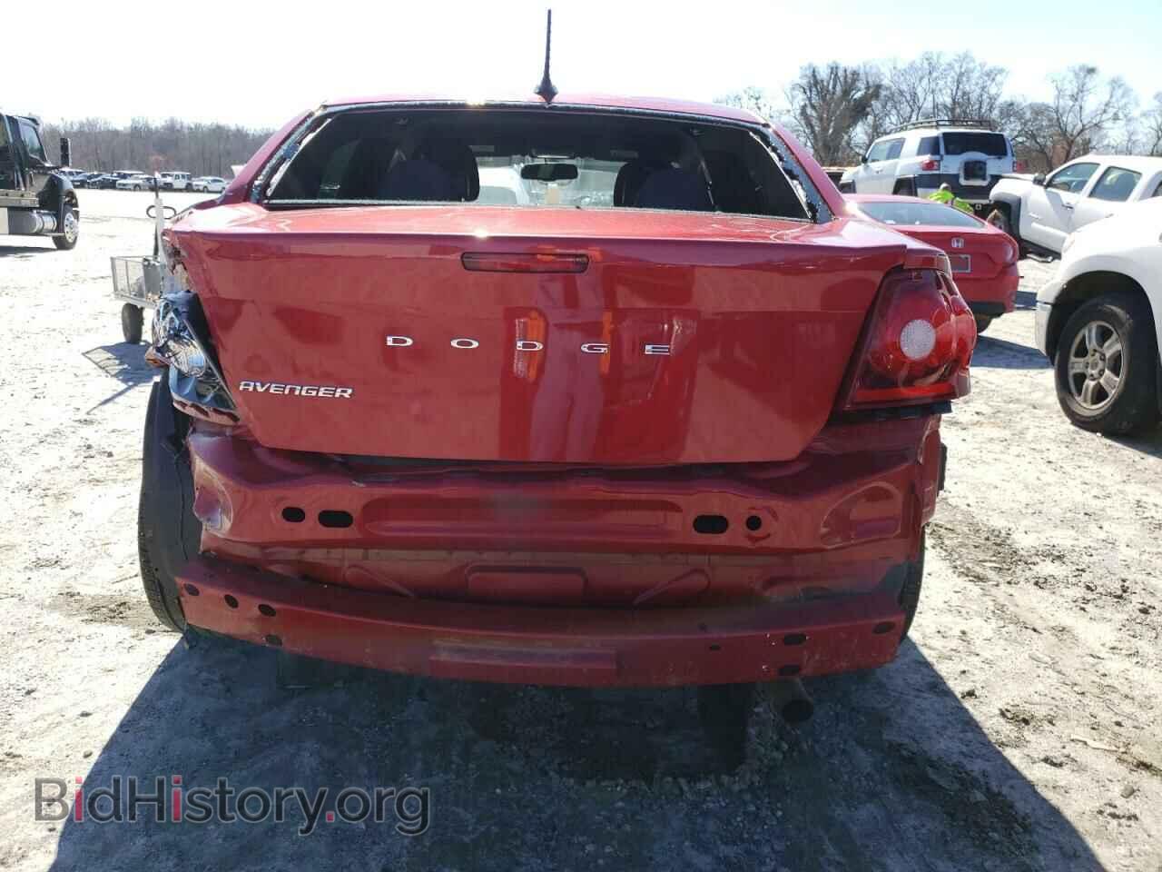 2013 DODGE AVENGER - VIN: 1C3CDZAB9DN581095 - Photo 6