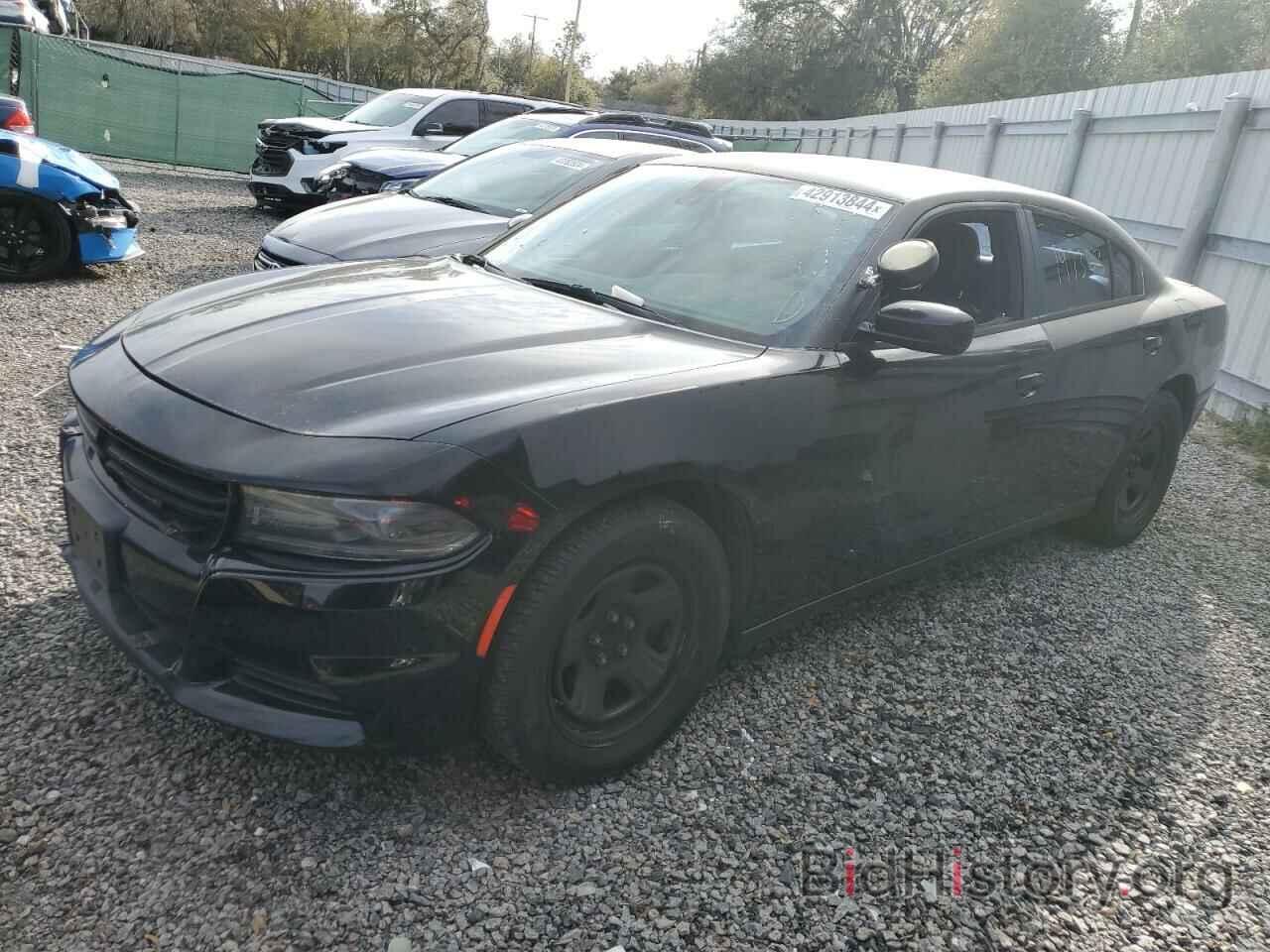 Photo 2C3CDXAT5FH871343 - DODGE CHARGER 2015