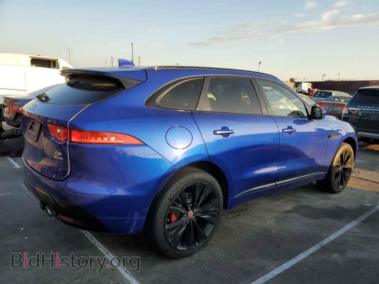 2018 JAGUAR F-PACE - VIN: SADCM2FV0JA289638 - Фото 3