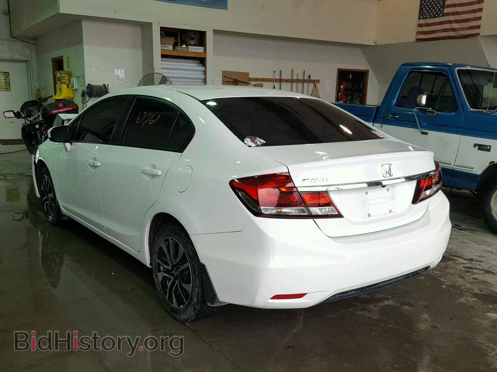 2014 HONDA CIVIC - VIN: 19XFB2F84EE075750 - Фото 3