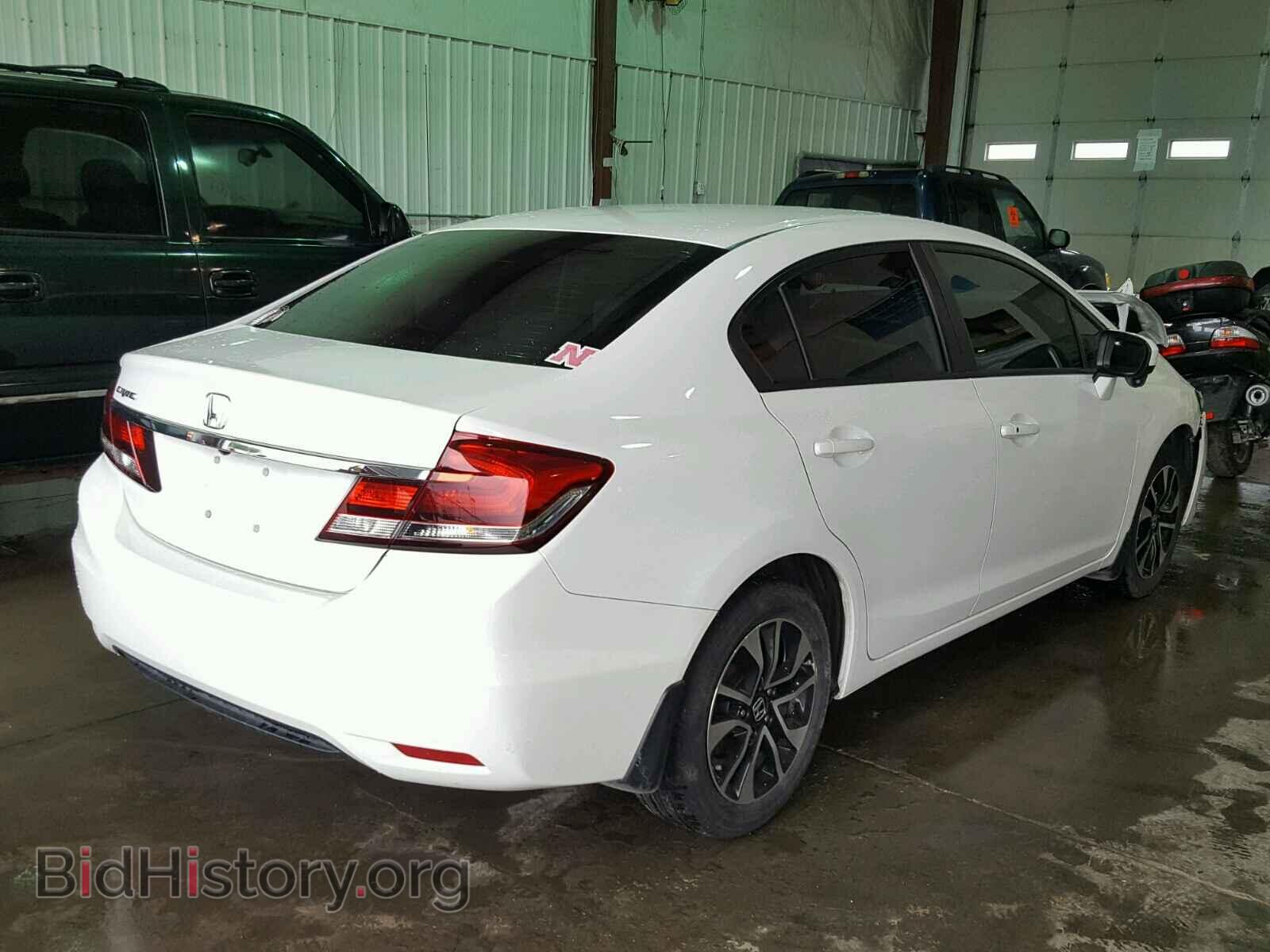 2014 HONDA CIVIC - VIN: 19XFB2F84EE075750 - Фото 4