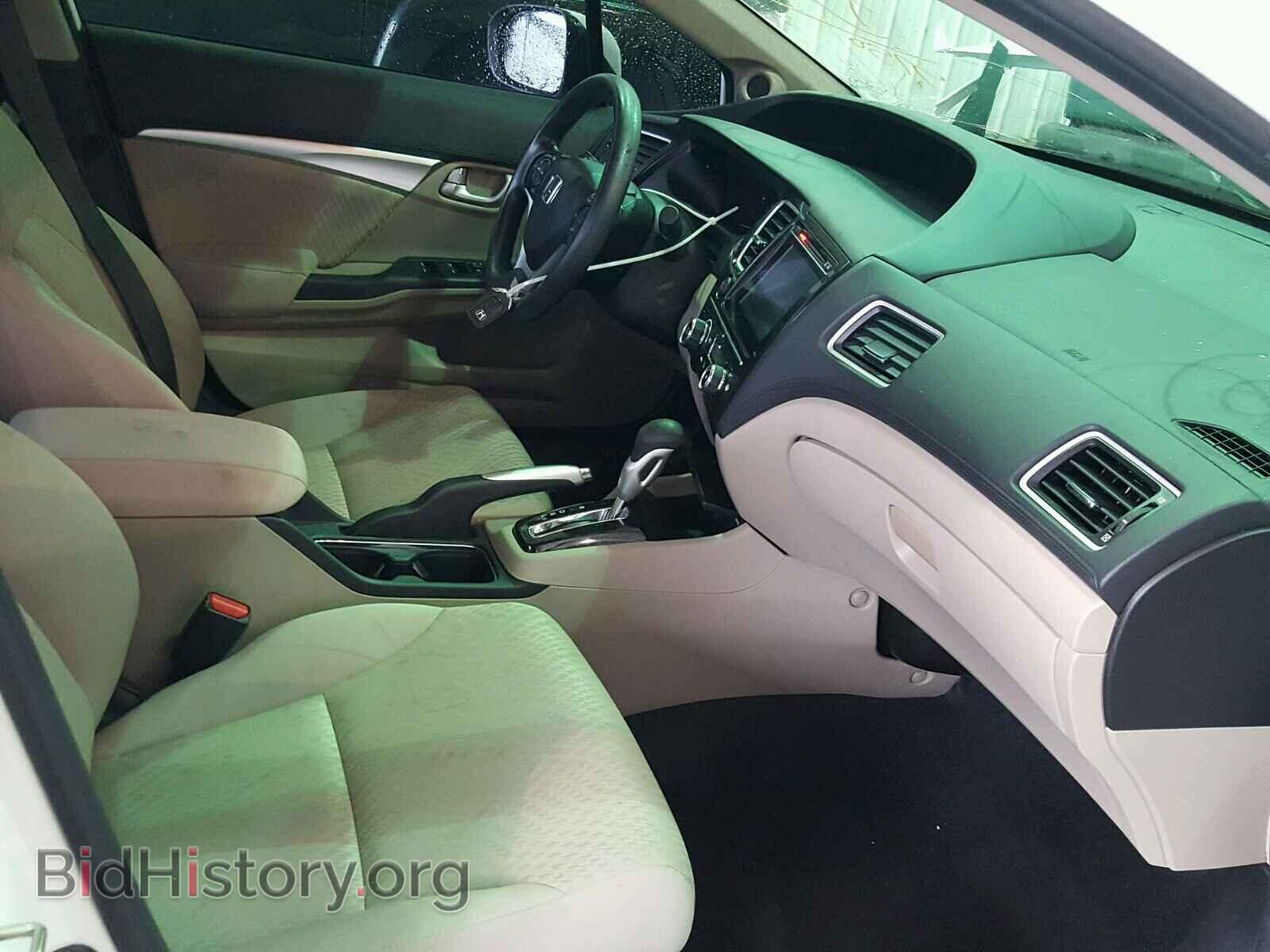 2014 HONDA CIVIC - VIN: 19XFB2F84EE075750 - Фото 5
