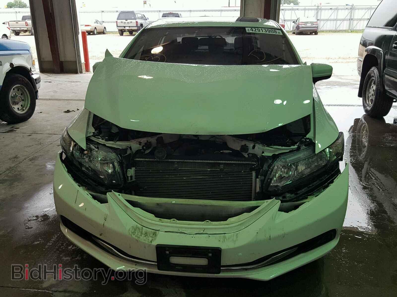 2014 HONDA CIVIC - VIN: 19XFB2F84EE075750 - Фото 9
