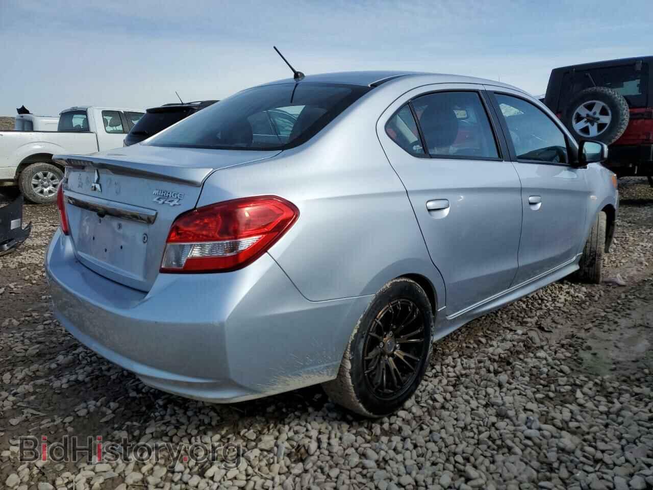2017 MITSUBISHI MIRAGE - VIN: ML32F3FJ1HH002218 - Фото 3