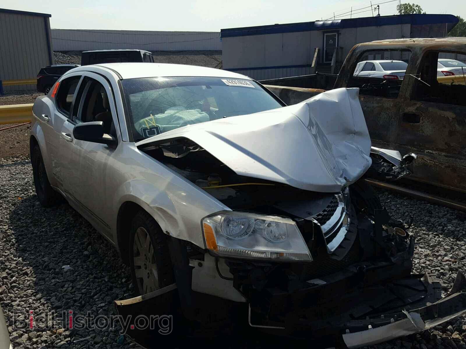 Фотография 1C3CDZAB7CN154030 - DODGE AVENGER 2012