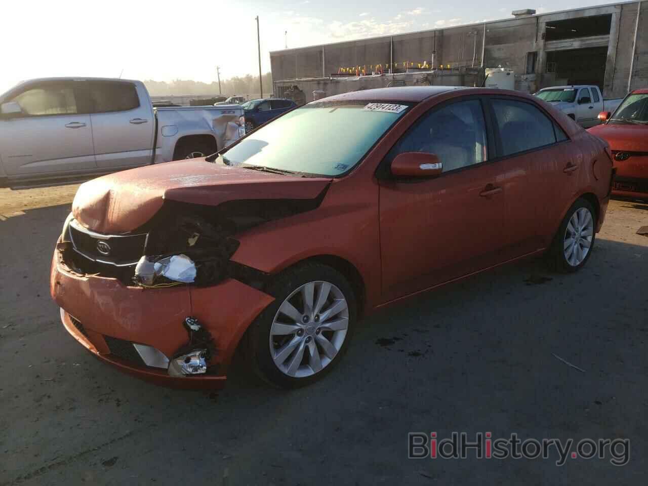 Photo KNAFW4A39A5148111 - KIA FORTE 2010