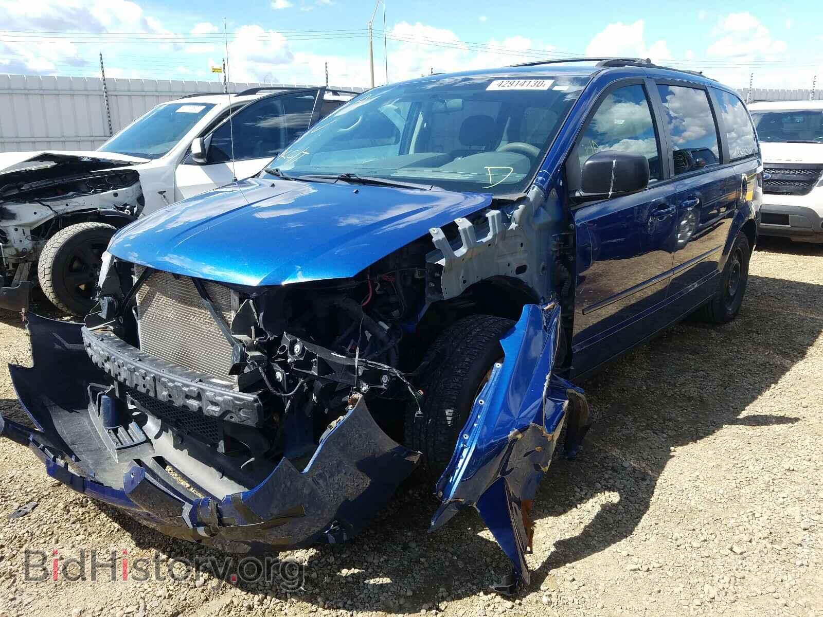 2010 DODGE CARAVAN - VIN: 2D4RN4DE7AR465097 - Фото 2