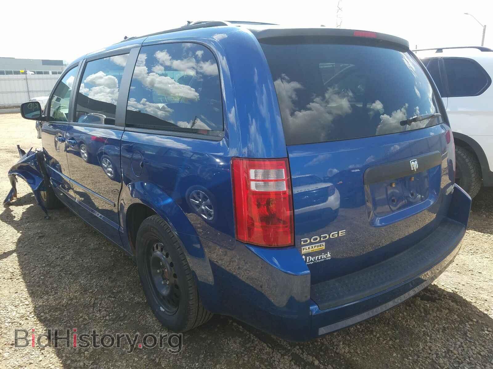 2010 DODGE CARAVAN - VIN: 2D4RN4DE7AR465097 - Фото 3