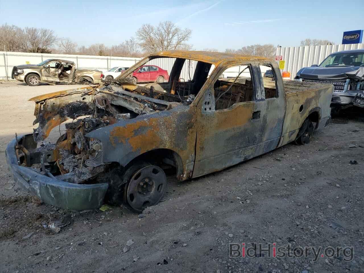 Photo 1FTRX14W08FB87854 - FORD F150 2008