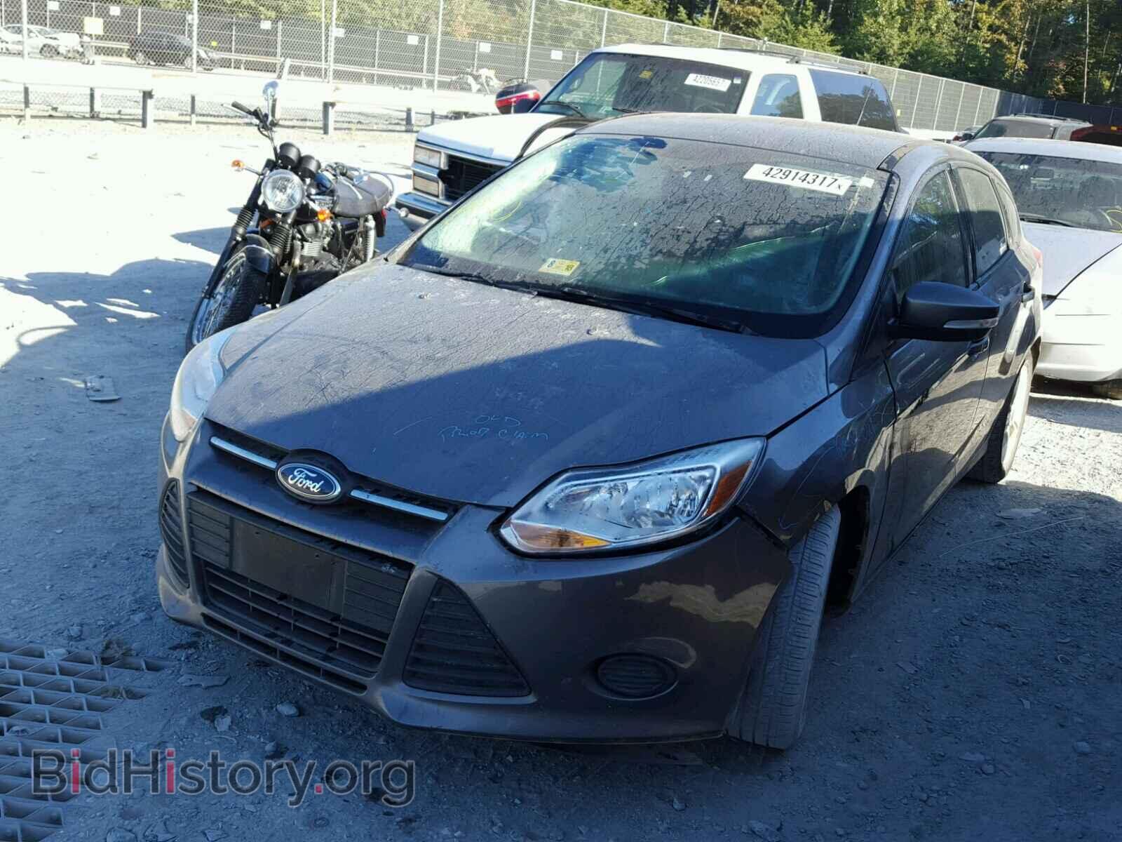 2014 FORD FOCUS - VIN: 1FADP3K22EL416091 - Фото 2