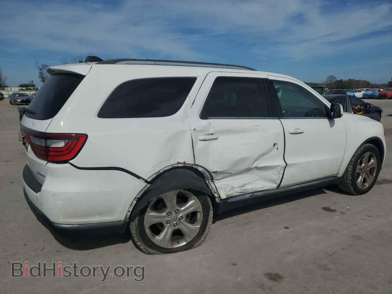 2014 DODGE DURANGO - VIN: 1C4RDHDG9EC539319 - Photo 3