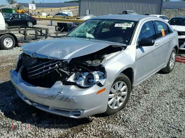 2010 CHRYSLER SEBRING - VIN: 1C3CC4FB8AN103079 - Фото 2