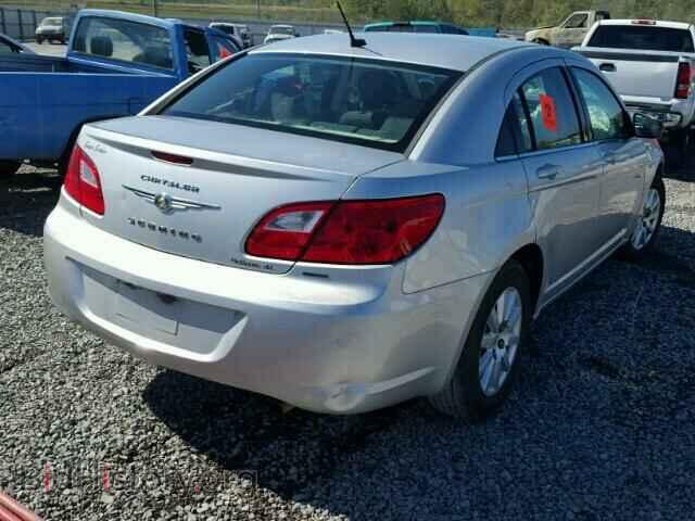 2010 CHRYSLER SEBRING - VIN: 1C3CC4FB8AN103079 - Фото 4