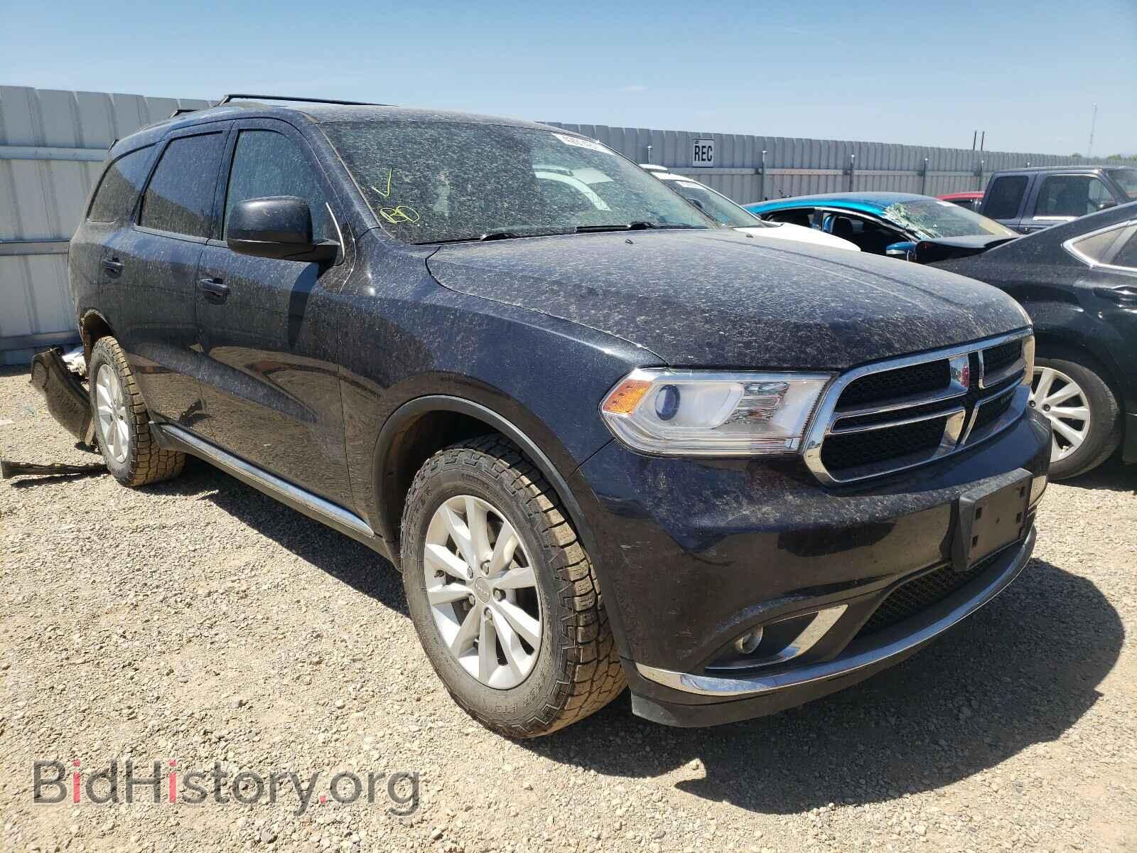 Photo 1C4RDJAG6EC972740 - DODGE DURANGO 2014