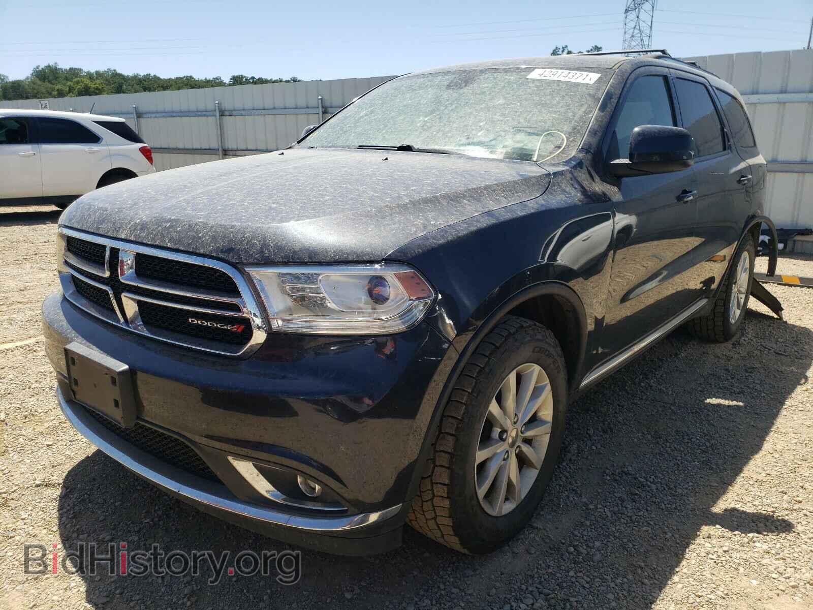 2014 DODGE DURANGO - VIN: 1C4RDJAG6EC972740 - Photo 2