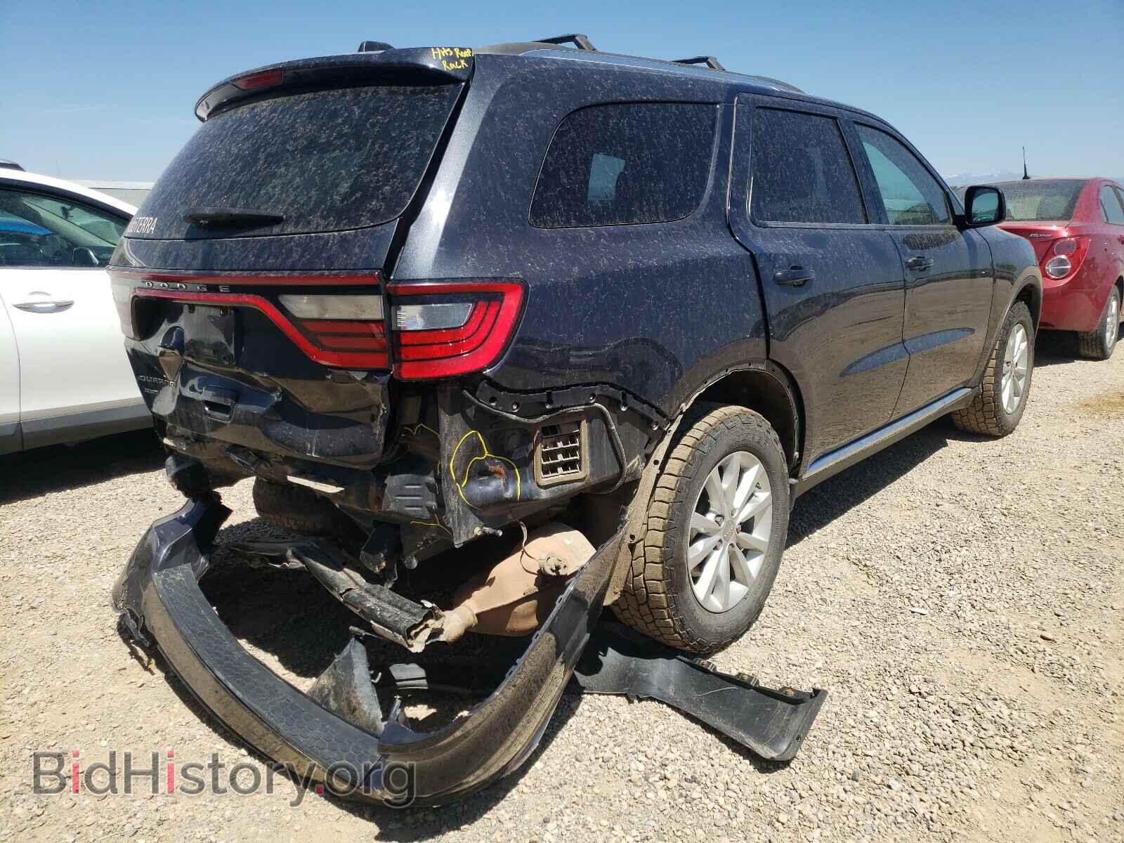 2014 DODGE DURANGO - VIN: 1C4RDJAG6EC972740 - Photo 4