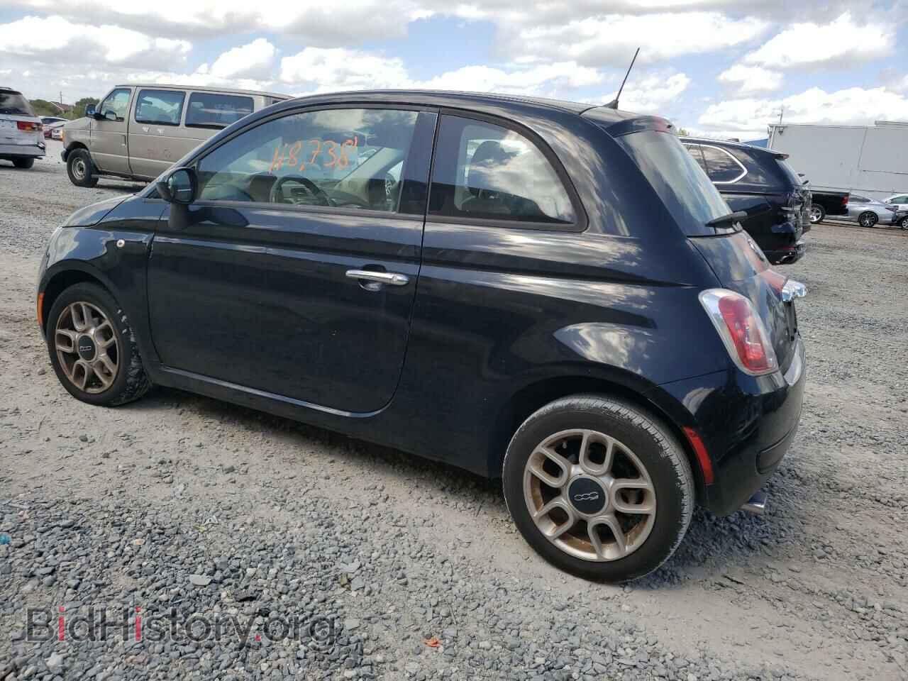 2015 FIAT 500 - VIN: 3C3CFFAR6FT590183 - Photo 2