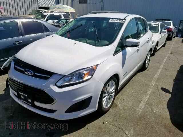 2017 FORD CMAX - VIN: 1FADP5AU0HL110204 - Фото 2