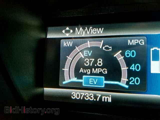 2017 FORD CMAX - VIN: 1FADP5AU0HL110204 - Фото 8