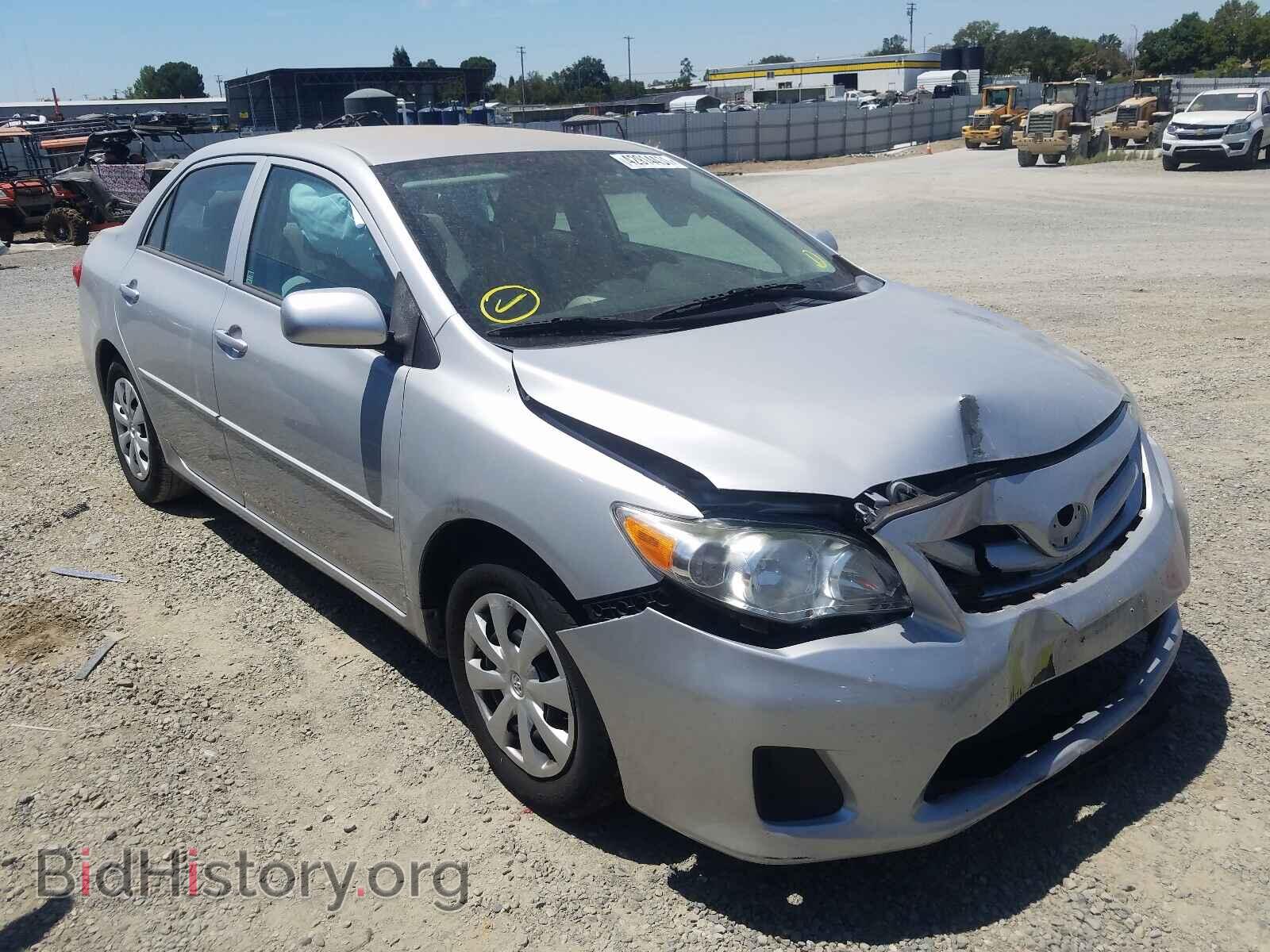 Photo 2T1BU4EE6DC124696 - TOYOTA COROLLA 2013