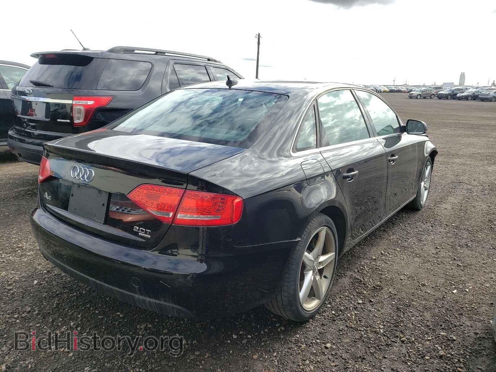 2010 AUDI A4 - VIN: WAUHFCFL1AN015550 - Фото 4