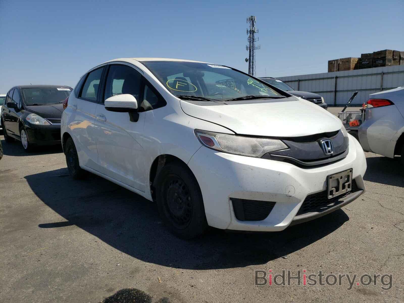 Photo JHMGK5H53GX027490 - HONDA FIT 2016